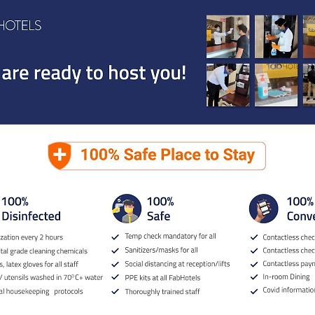 Hotel Fabexpress Marol Metro - Nr Mumbai International Airport Extérieur photo