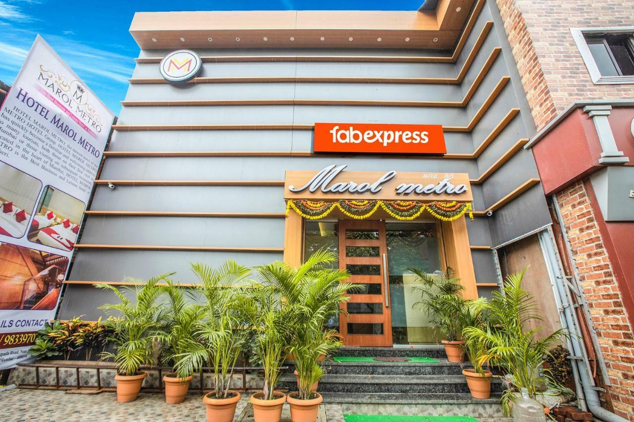 Hotel Fabexpress Marol Metro - Nr Mumbai International Airport Extérieur photo