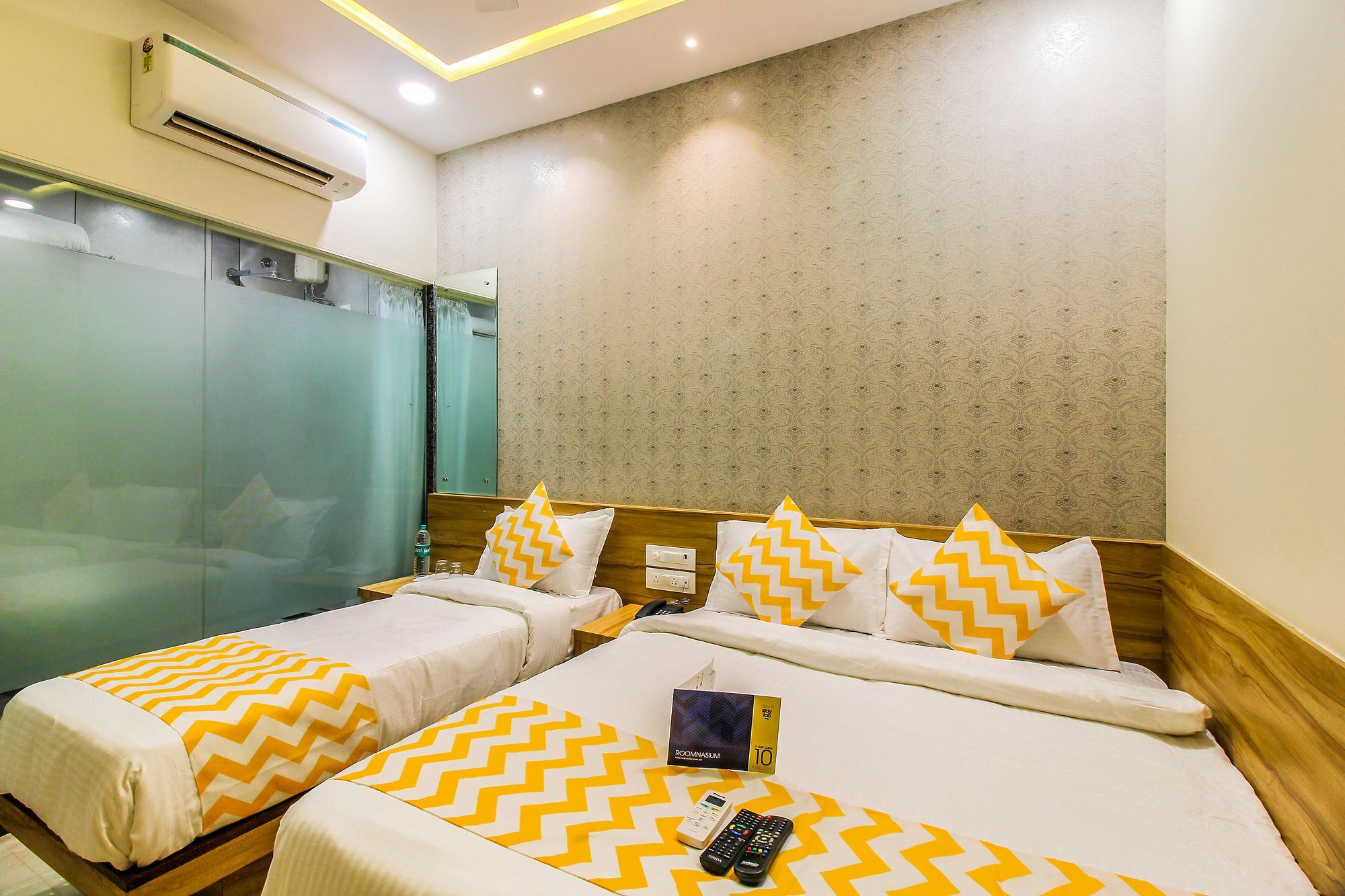 Hotel Fabexpress Marol Metro - Nr Mumbai International Airport Extérieur photo
