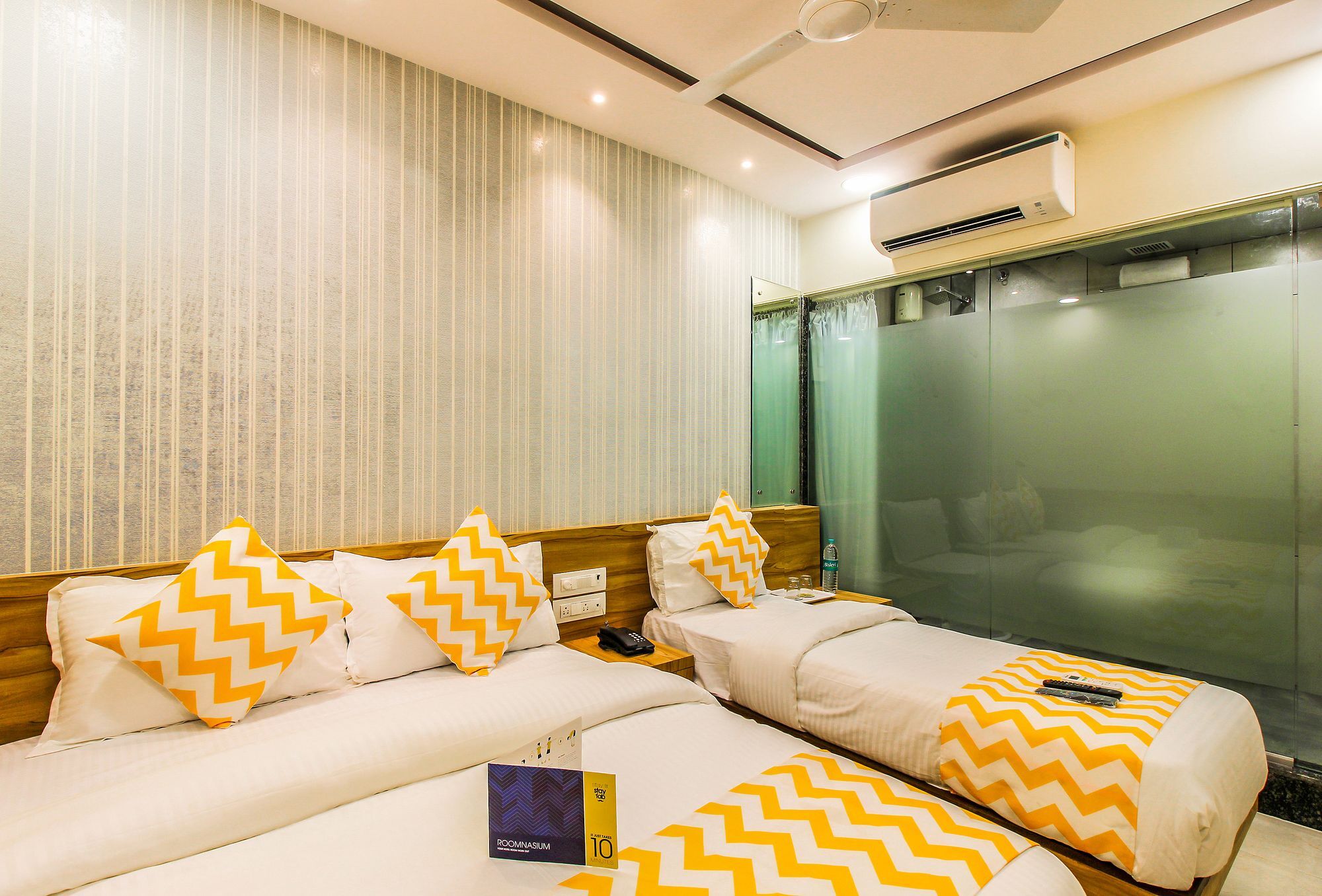 Hotel Fabexpress Marol Metro - Nr Mumbai International Airport Extérieur photo