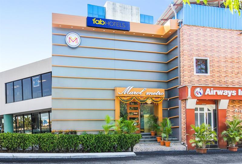 Hotel Fabexpress Marol Metro - Nr Mumbai International Airport Extérieur photo