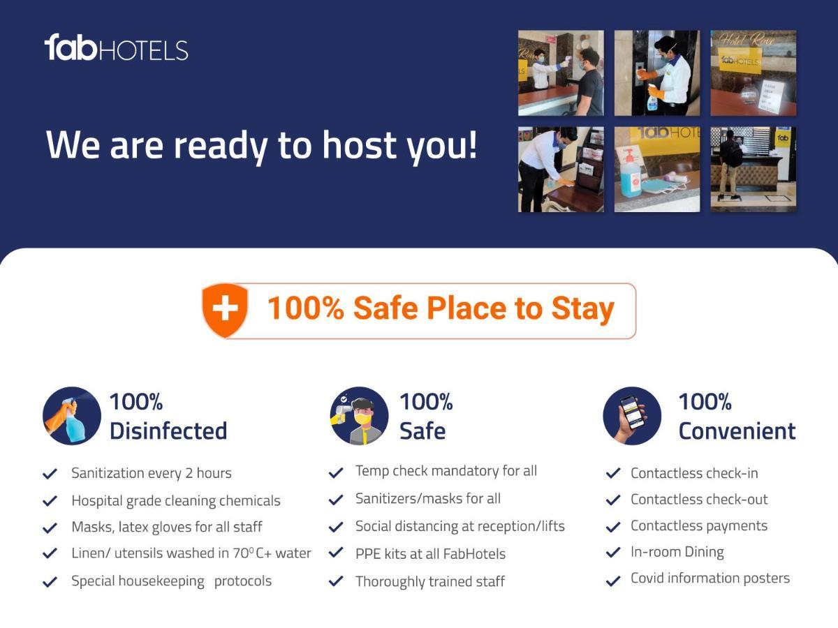 Hotel Fabexpress Marol Metro - Nr Mumbai International Airport Extérieur photo